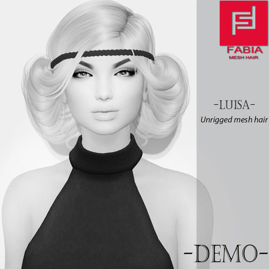 -FABIA- Mesh Hair   <Luisa> DEMO