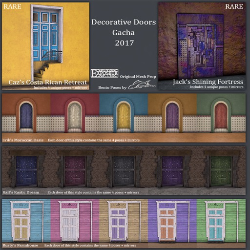 Exposeur - Rusty's Farmhouse - Purple/Orange