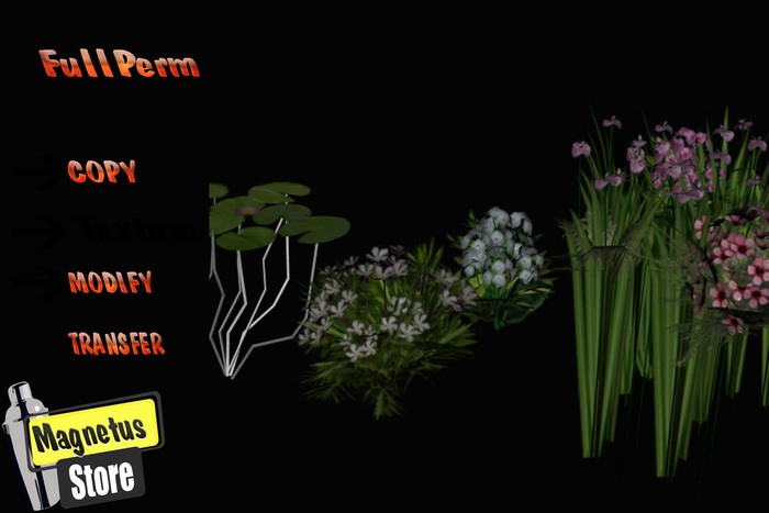 Set Plants Garden