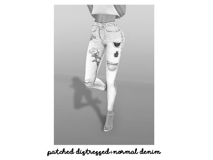 .Je Suis. Patched DIstressed/Normal Demo