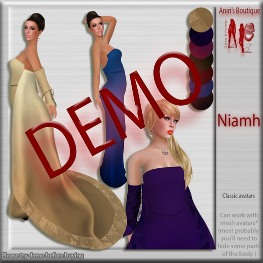 (AB) Niamh demo