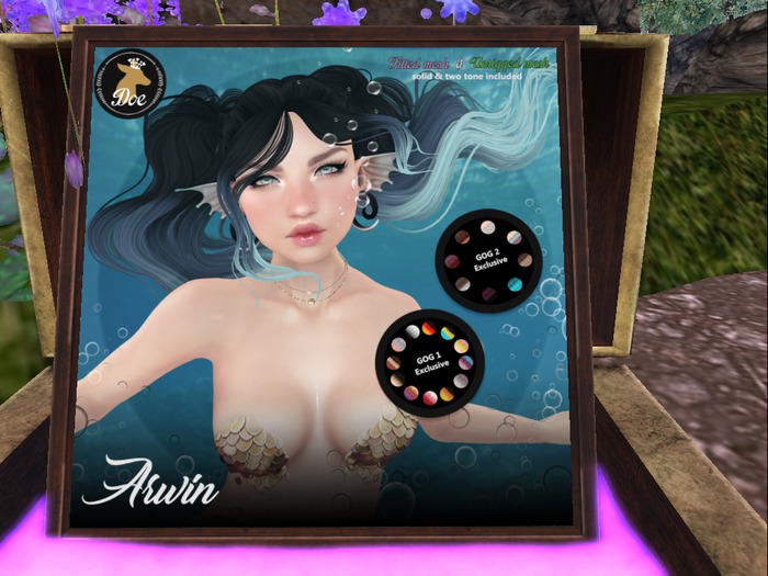 9. Doe: Arwin (solid) - Pastels