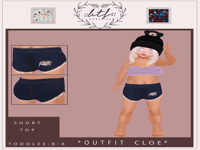 ::BTF::Outfit Cloe