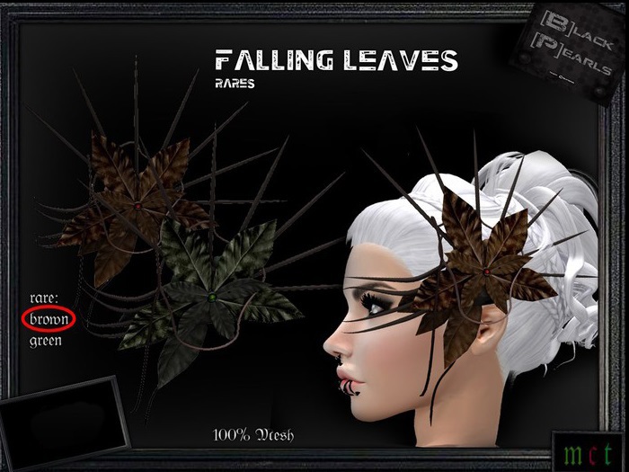 [BP] Falling Leaves_brown RARE