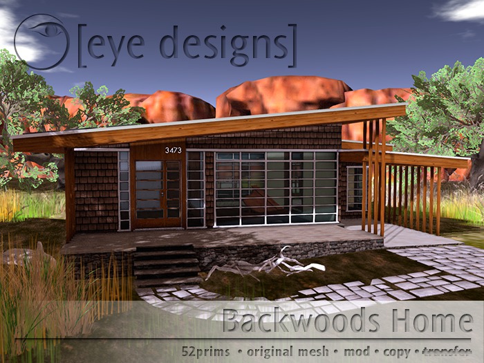 [ed] Backwoods house v1