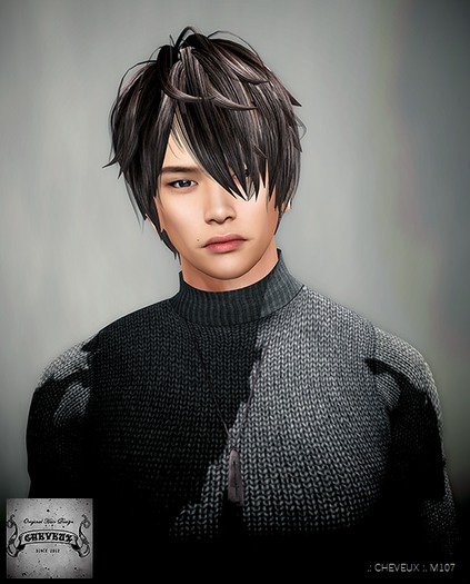 .:CHEVEUX:.M107Hair FATPACK