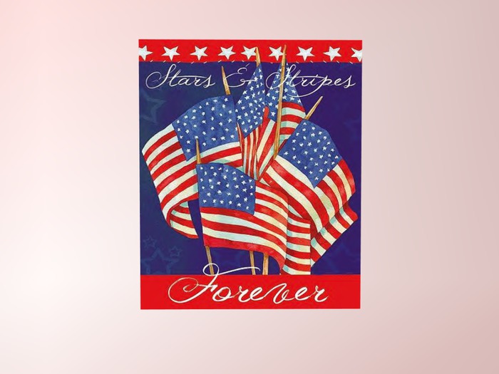 Stars & Stripes Forever Poster