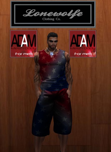 LWC Americana Set Adam Bagged