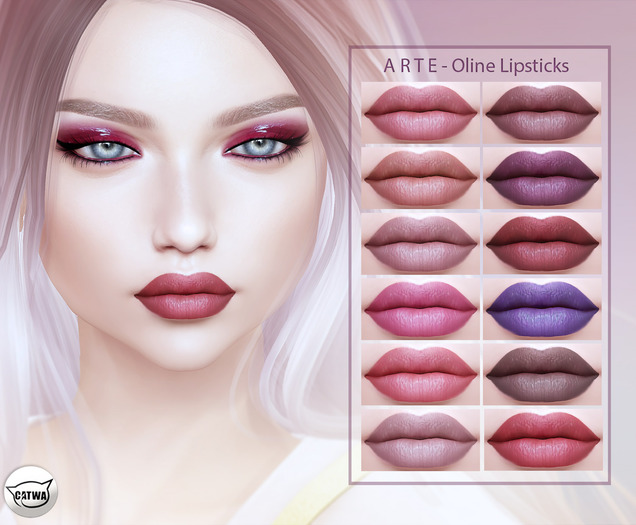 A R T E - Oline Lipstick [Catwa, Bento]