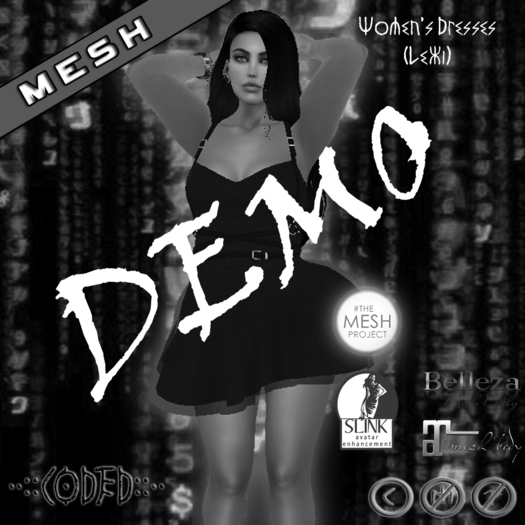 ..:: CODED ::.. Lexi Dress DEMO
