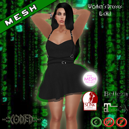 ..:: CODED ::.. Lexi Dress