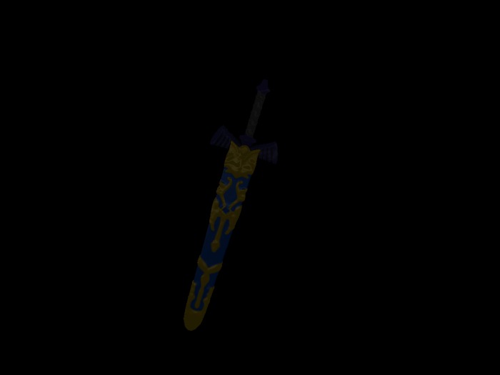 Master sword