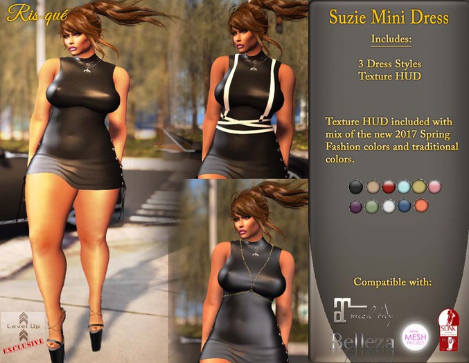 [Risque'] Suzie Mini Dress