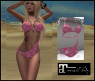 CREANI swimmsuit maitreya bikini pink life sale !!