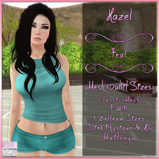 Hazel Outfit Teal
