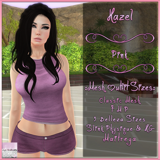 Hazel Outfit Pink