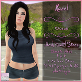 Hazel Outfit Ocean