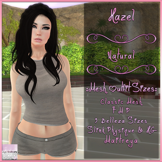 Hazel Outfit Natural