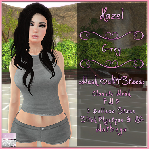Hazel Outfit Grey
