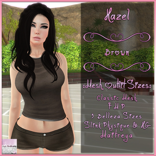 Hazel Outfit Brown