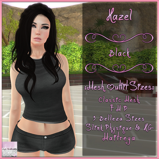 Hazel Outfit Black