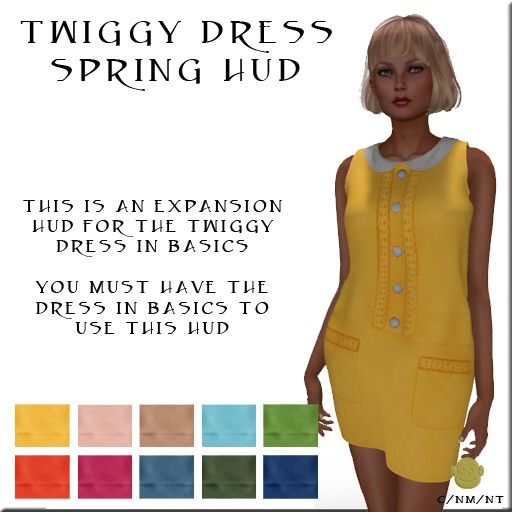 BM Twiggy Dress Spring HUD