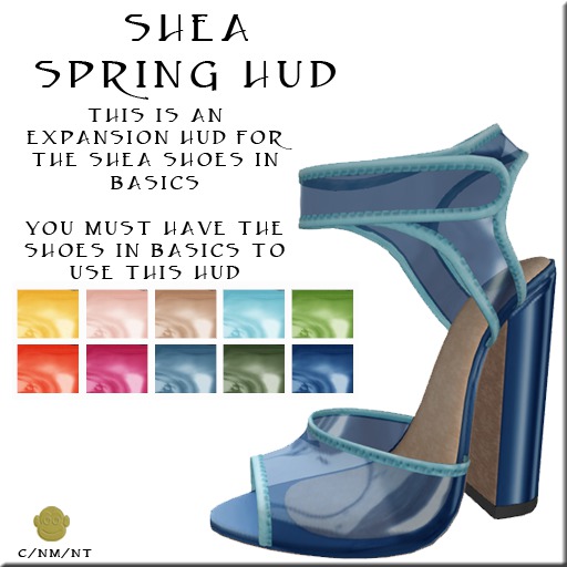 BM Shea Sandals Spring HUD