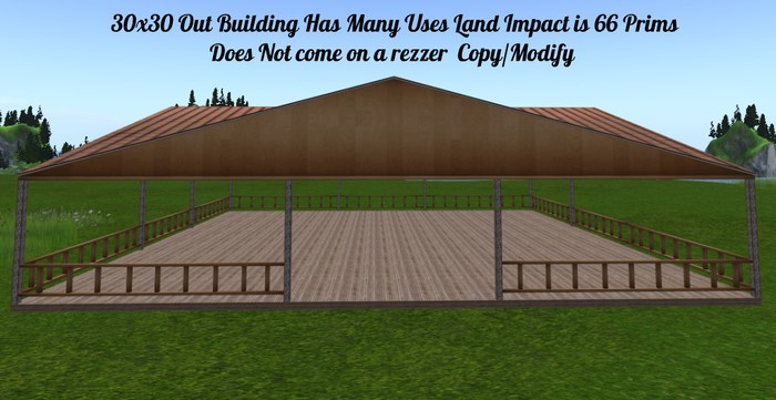 LWD Outdoor Building