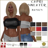 BM Capri Sweater Basics