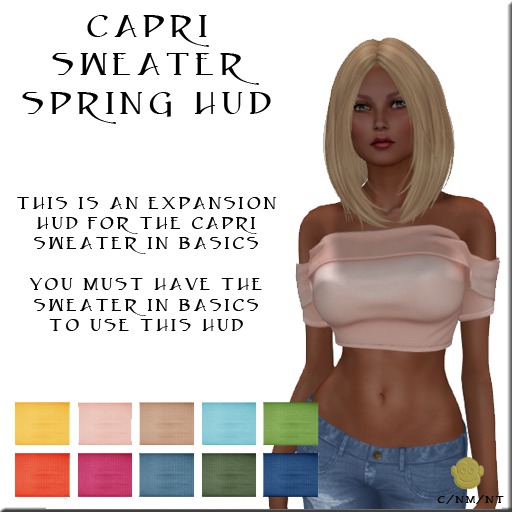 BM Capri Sweater Spring HUD