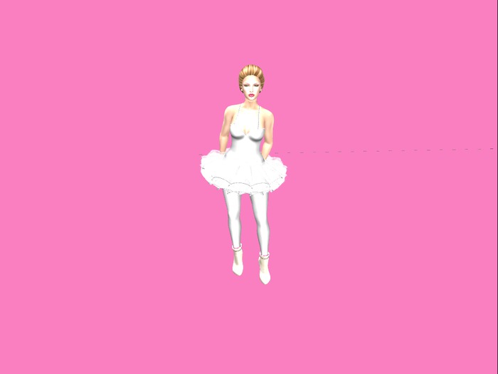 Kathy omega and classic outfit with buns and slink high boots