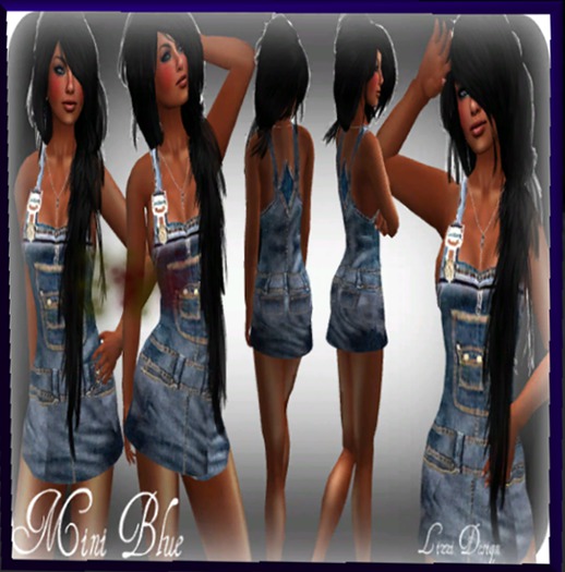 Lizzi Design - Mini Blue