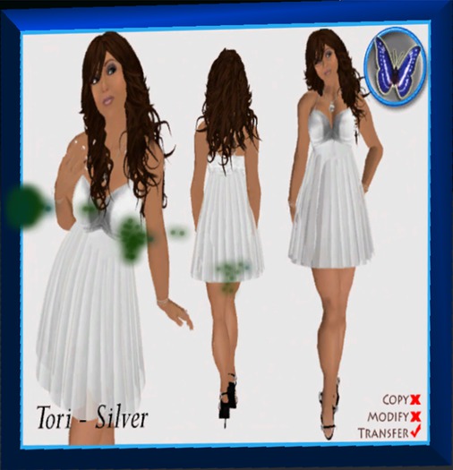 Symmetry - Tori - Silver