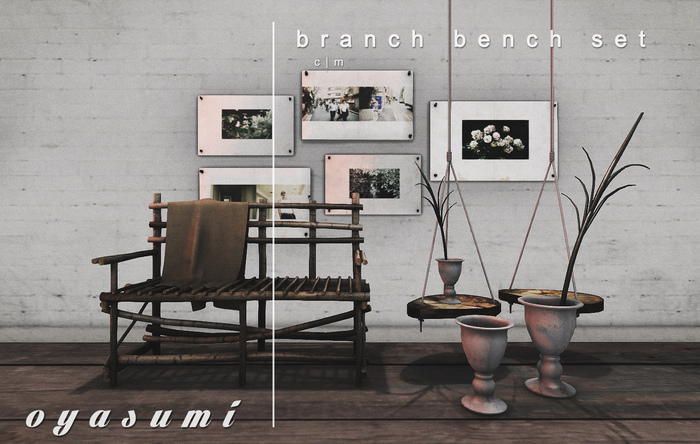 oyasumi / hanging table