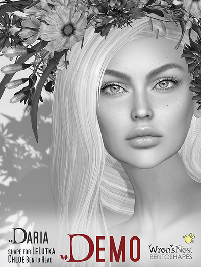 { wren's nest } Daria DEMO Shape for LeLutka Chloe [ADD ME]