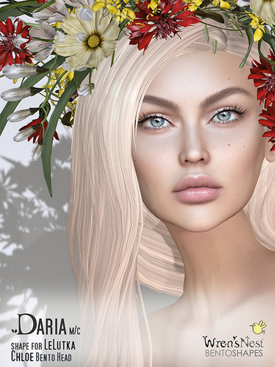 { wren's nest } Daria Shape for LeLutka Chloe Bento