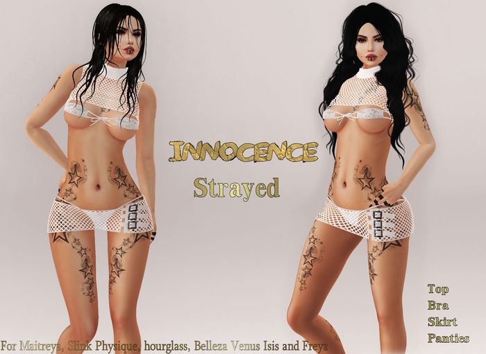 *INNOCENCE* Strayed White