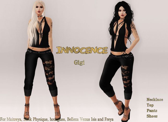 *INNOCENCE* Gigi