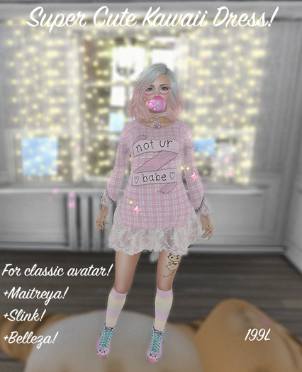 Mk KaWaIi PrinCeSs DrEsS Bag (Ad the bag and click it) )