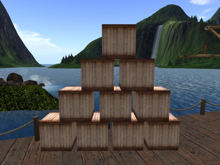 Crates 1 prim