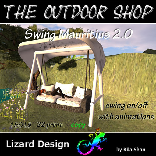 Swing Mauritius 2.0 with smoother swing