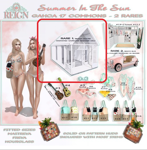 REIGN.- BEACH HOUSE #1 RARE