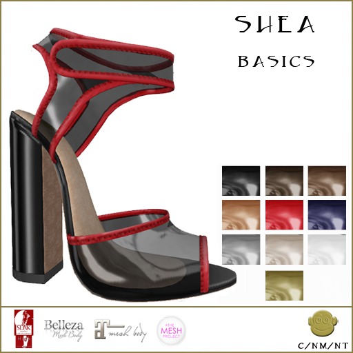 BM Shea Sandals Basics