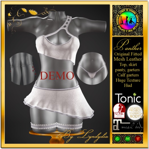 Panther Leather set DEMO