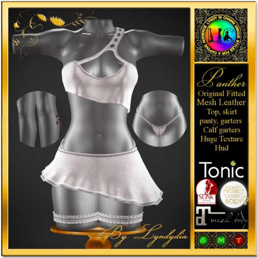 Panther Leather set