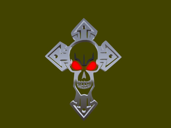 Skull Cross