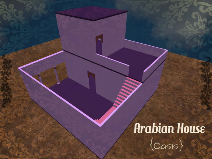 [Good Fairy] - Arabian Home {Oasis} 16x16 (copy)