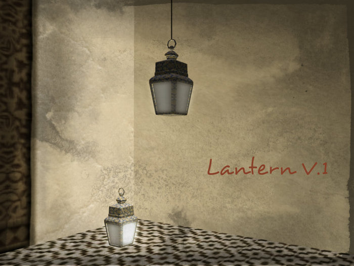 [Good Fairy] - Lantern V.1 (copy)