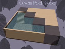 [Good Fairy] - 64sqm Pool {Wood}