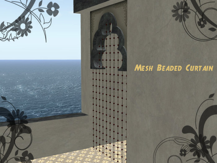 [Good Fairy] - Mesh Beaded Curtain Pack